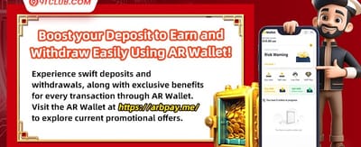 VIP Weekly Cashback Reward promotional banner