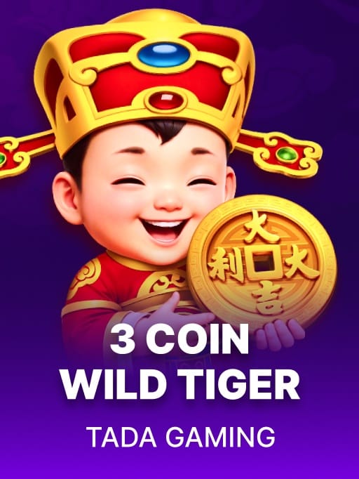 3 Coin Wild Tiger thumbnail